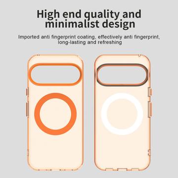 Google Pixel 10 Pro XL UltraGuard Matte MagSafe Cover - Orange