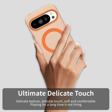 Google Pixel 10 Pro XL UltraGuard Matte MagSafe Cover - Orange