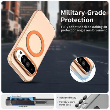 Google Pixel 10 Pro XL UltraGuard Matte MagSafe Cover - Orange