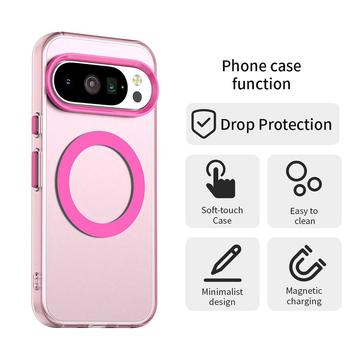 Google Pixel 10 Pro XL UltraGuard Matte MagSafe Cover - Pink