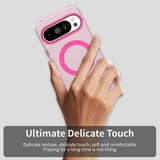 Google Pixel 10 Pro XL UltraGuard Matte MagSafe Cover - Pink