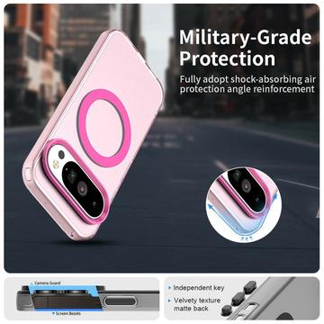 Google Pixel 10 Pro XL UltraGuard Matte MagSafe Cover - Pink
