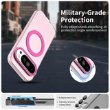 Google Pixel 10 Pro XL UltraGuard Matte MagSafe Cover - Pink