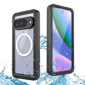 Google Pixel 10 Redpepper FS IP68 Vandtæt Cover - Sort