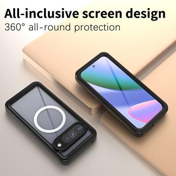 Google Pixel 10 Redpepper FS IP68 Vandtæt Cover - Sort