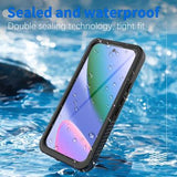 Google Pixel 10 Redpepper FS IP68 Vandtæt Cover - Sort