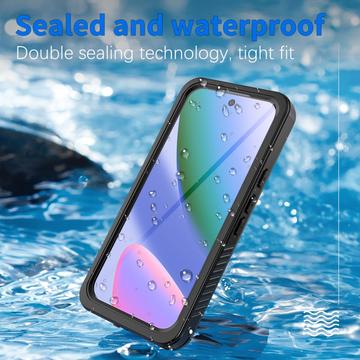 Google Pixel 10 Redpepper FS IP68 Vandtæt Cover - Sort