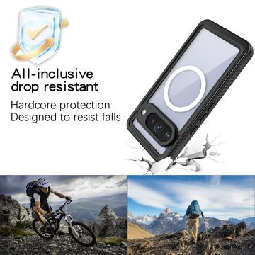 Google Pixel 10 Redpepper FS IP68 Vandtæt Cover - Sort