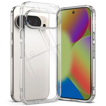 Google Pixel 10/10 Pro Ringke Fusion Hybrid Cover - Gennemsigtig