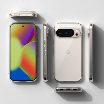 Google Pixel 10/10 Pro Ringke Fusion Hybrid Cover - Gennemsigtig