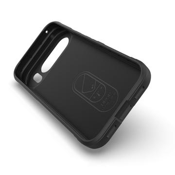 Google Pixel 10/10 Pro Rugged TPU Cover - Sort