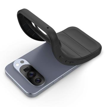 Google Pixel 10/10 Pro Rugged TPU Cover - Sort