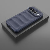 Google Pixel 10/10 Pro Rugged TPU Cover - Mørkeblå