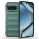 Google Pixel 10/10 Pro Rugged TPU Cover - Grøn