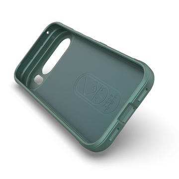 Google Pixel 10/10 Pro Rugged TPU Cover - Grøn