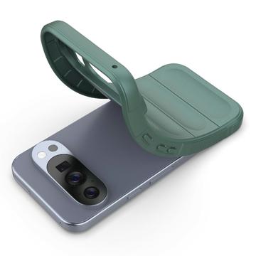 Google Pixel 10/10 Pro Rugged TPU Cover - Grøn