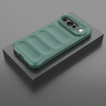 Google Pixel 10/10 Pro Rugged TPU Cover - Grøn