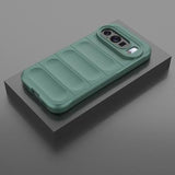 Google Pixel 10/10 Pro Rugged TPU Cover - Grøn