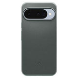 Google Pixel 10/10 Pro Spigen Thin Fit Mag MagSafe Cover - Salviegrøn
