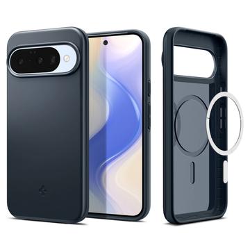 Google Pixel 10/10 Pro Spigen Thin Fit Mag MagSafe Cover - Metalskifer