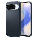 Google Pixel 10/10 Pro Spigen Thin Fit Mag MagSafe Cover - Metalskifer