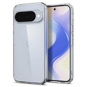 Google Pixel 10/10 Pro Spigen Ultra Hybrid Cover - Krystalklar