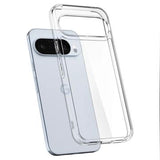 Google Pixel 10/10 Pro Spigen Ultra Hybrid Cover - Krystalklar