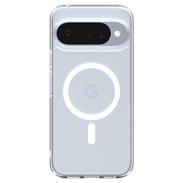 Google Pixel 10/10 Pro Spigen Ultra Hybrid Mag Cover - Hvid / Klar