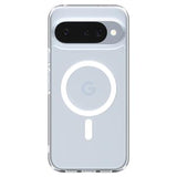 Google Pixel 10/10 Pro Spigen Ultra Hybrid Mag Cover - Hvid / Klar