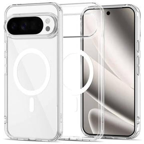 Google Pixel 10/10 Pro Tech-Protect Flexair Magnetisk Hybrid Cover - Gennemsigtig