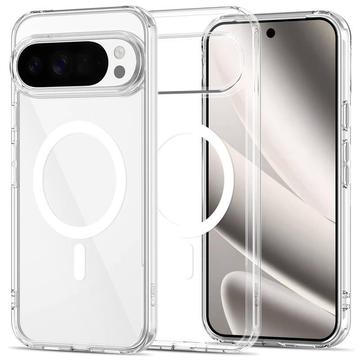 Google Pixel 10/10 Pro Tech-Protect Flexair Magnetisk Hybrid Cover - Gennemsigtig
