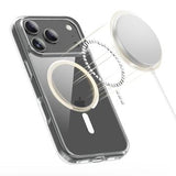 Google Pixel 10/10 Pro Tech-Protect Flexair Magnetisk Hybrid Cover - Gennemsigtig