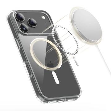 Google Pixel 10/10 Pro Tech-Protect Flexair Magnetisk Hybrid Cover - Gennemsigtig