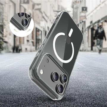 Google Pixel 10/10 Pro Tech-Protect Flexair Magnetisk Hybrid Cover - Gennemsigtig