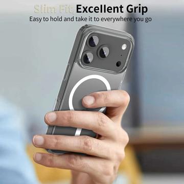 Google Pixel 10/10 Pro Tech-Protect Flexair Magnetisk Hybrid Cover - Gennemsigtig