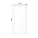 Google Pixel 9/9 Pro/10/10 Pro Tech-Protect Glass Fit+ Skærmbeskyttelse Hærdet Glas - 2 stk. - Klar