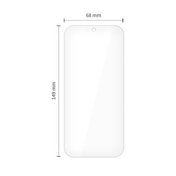 Google Pixel 9/9 Pro/10/10 Pro Tech-Protect Glass Fit+ Skærmbeskyttelse Hærdet Glas - 2 stk. - Klar