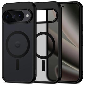 Google Pixel 10/10 Pro Tech-Protect Magmat Cover - MagSafe Kompatibel - Mat Sort
