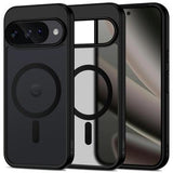 Google Pixel 10/10 Pro Tech-Protect Magmat Cover - MagSafe Kompatibel - Mat Sort