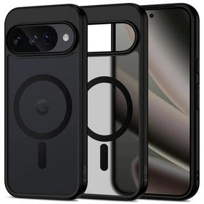 Google Pixel 10/10 Pro Tech-Protect Magmat Cover - MagSafe Kompatibel - Mat Sort