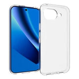 Google Pixel 10a Skridsikkert TPU Cover - Gennemsigtig