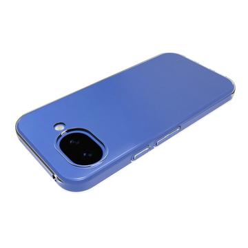 Google Pixel 10a Skridsikkert TPU Cover - Gennemsigtig