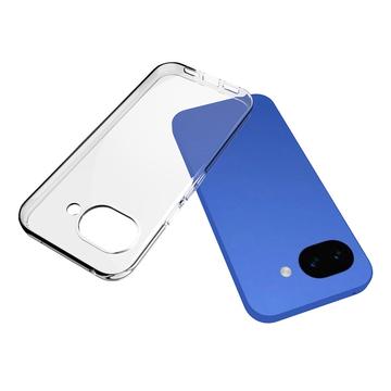 Google Pixel 10a Skridsikkert TPU Cover - Gennemsigtig