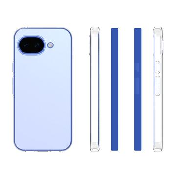 Google Pixel 10a Skridsikkert TPU Cover - Gennemsigtig