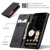 Google Pixel 10a Caseme 013 Series Pung - Sort