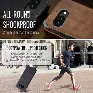 Google Pixel 10a Caseme 013 Series Pung - Sort