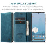 Google Pixel 10a Caseme 013 Series Pung - Blå