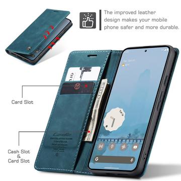 Google Pixel 10a Caseme 013 Series Pung - Blå