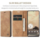 Google Pixel 10a Caseme 013 Series Pung - Brun
