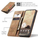 Google Pixel 10a Caseme 013 Series Pung - Brun